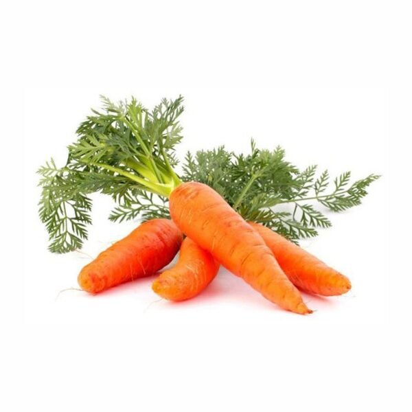organic orange carrot